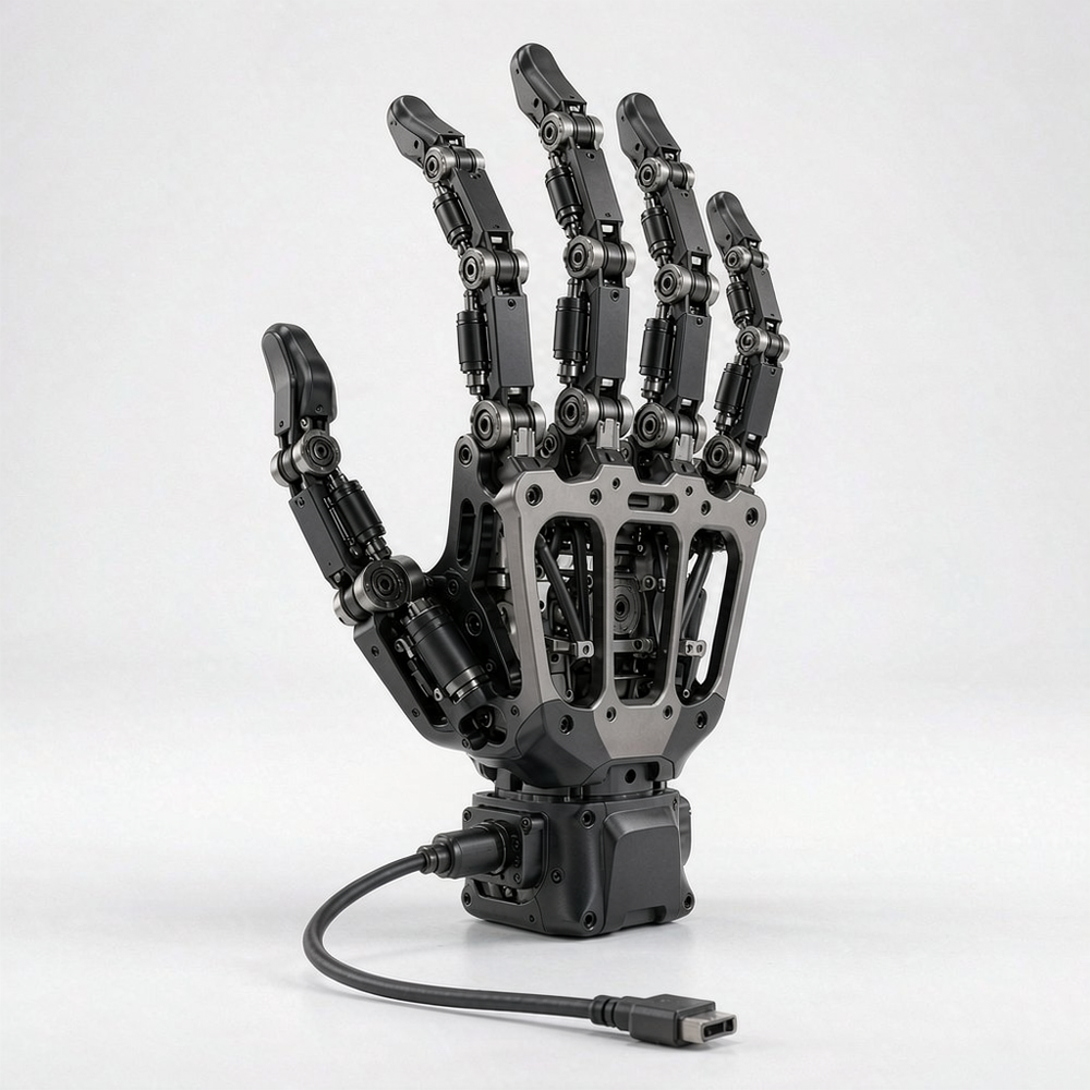 Linker Hand O30 科研型 20 自由度全直驱灵巧手