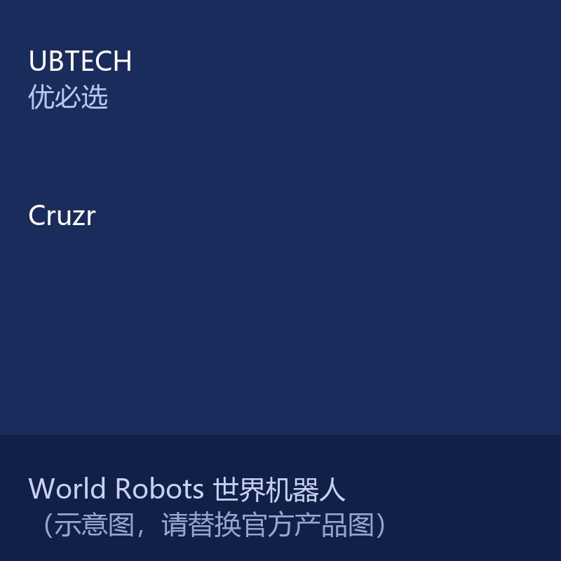 Cruzr 克鲁泽 云端智能服务机器人