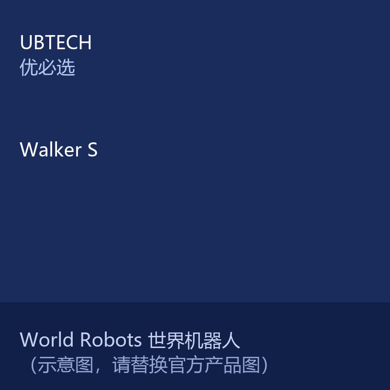 Walker S 商用服务人形机器人