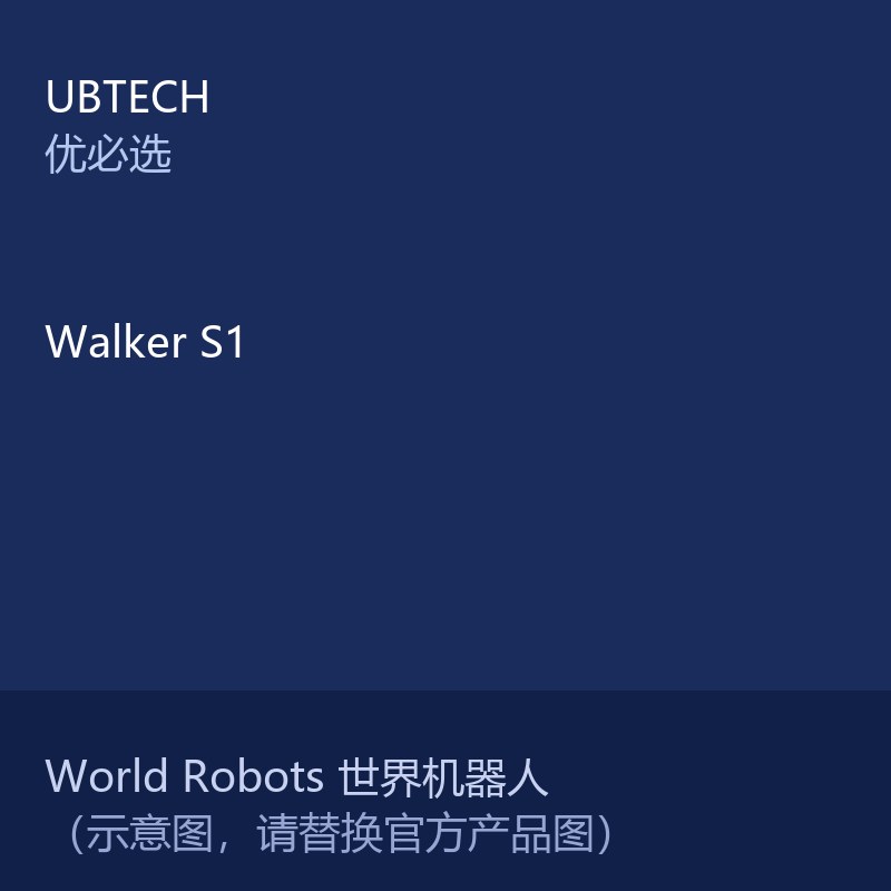 Walker S1 工业人形机器人