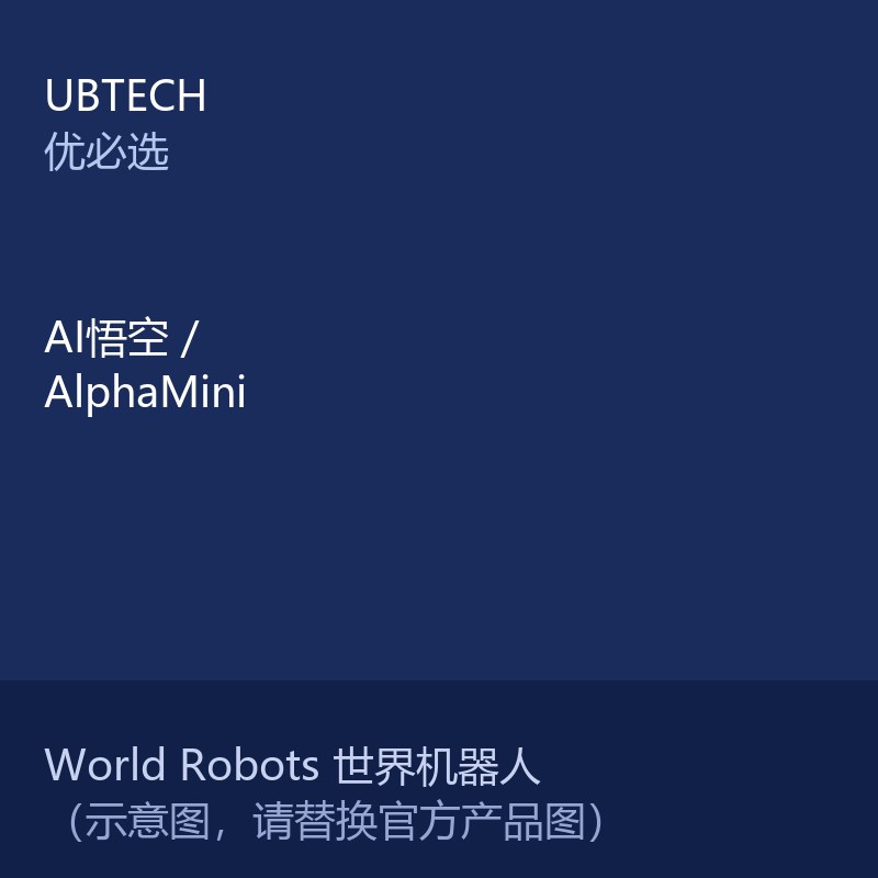 AI悟空 儿童陪伴编程人形机器人